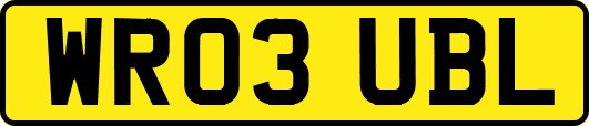 WR03UBL