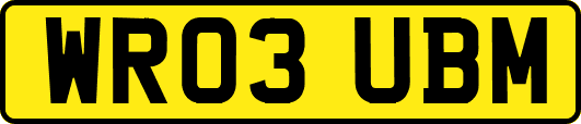 WR03UBM