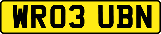 WR03UBN