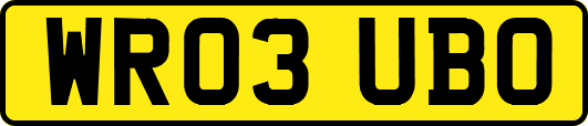 WR03UBO