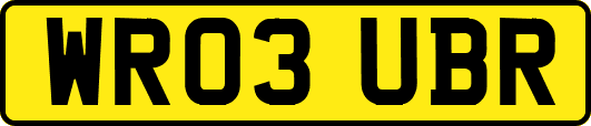 WR03UBR