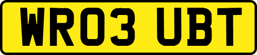 WR03UBT