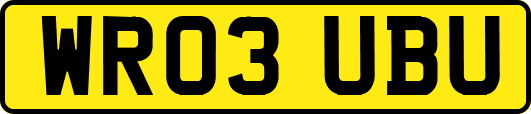 WR03UBU