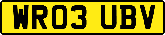 WR03UBV