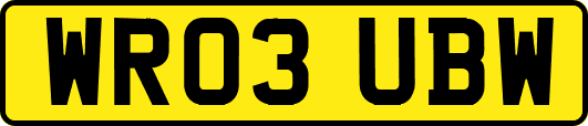 WR03UBW