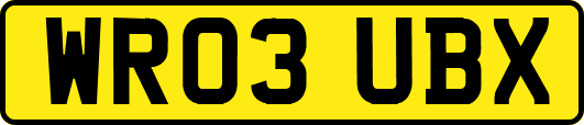 WR03UBX
