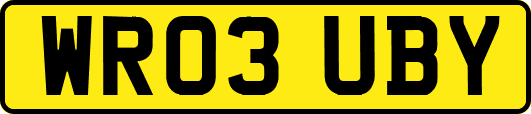 WR03UBY