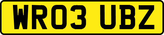 WR03UBZ