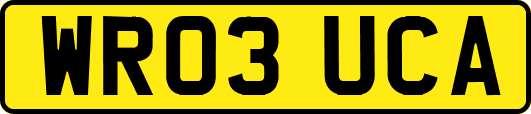 WR03UCA