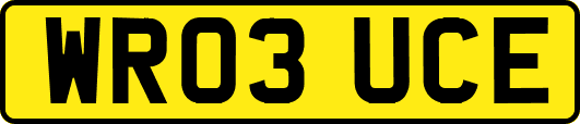 WR03UCE