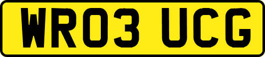 WR03UCG