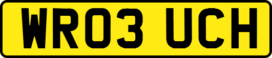 WR03UCH