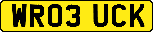 WR03UCK