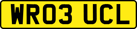 WR03UCL