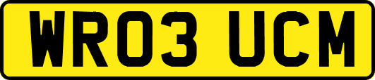 WR03UCM