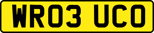 WR03UCO