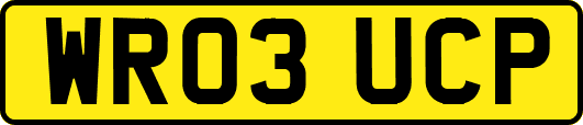 WR03UCP
