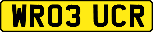 WR03UCR