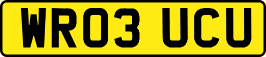 WR03UCU