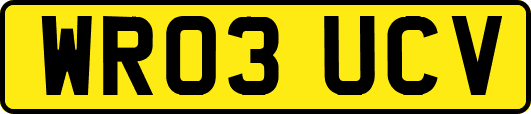 WR03UCV