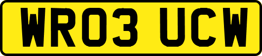 WR03UCW