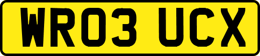 WR03UCX