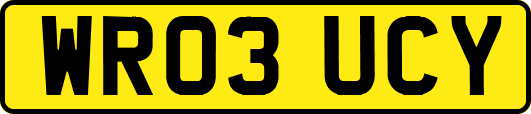 WR03UCY