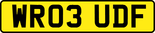 WR03UDF