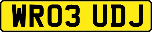 WR03UDJ