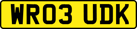 WR03UDK