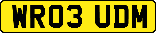 WR03UDM