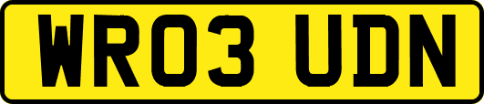 WR03UDN