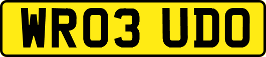 WR03UDO
