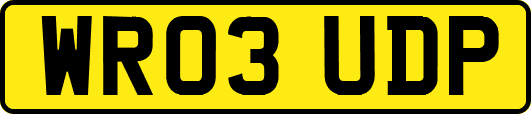 WR03UDP