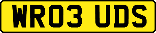 WR03UDS