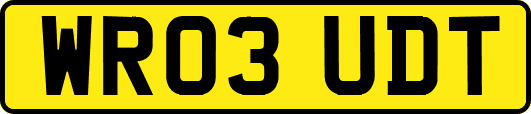 WR03UDT
