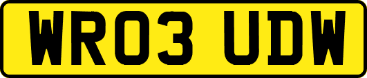 WR03UDW