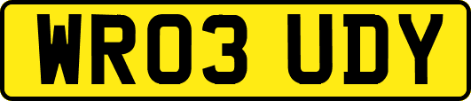 WR03UDY