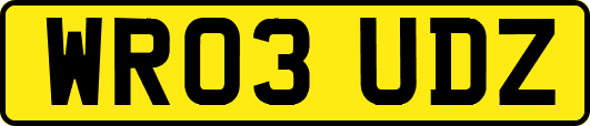 WR03UDZ