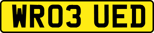 WR03UED