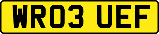 WR03UEF