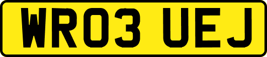 WR03UEJ