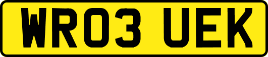 WR03UEK