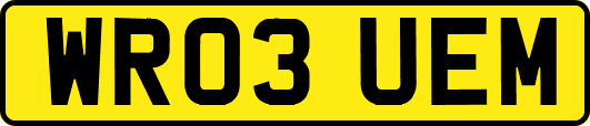 WR03UEM