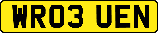 WR03UEN