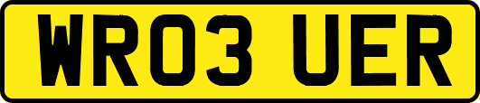 WR03UER