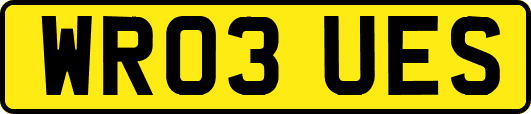 WR03UES