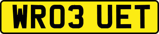WR03UET