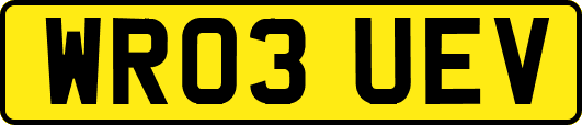 WR03UEV