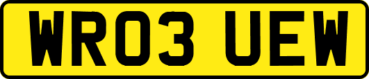 WR03UEW